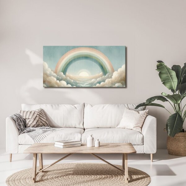 Quadro su tela – Porta fiabesca verso il cielo