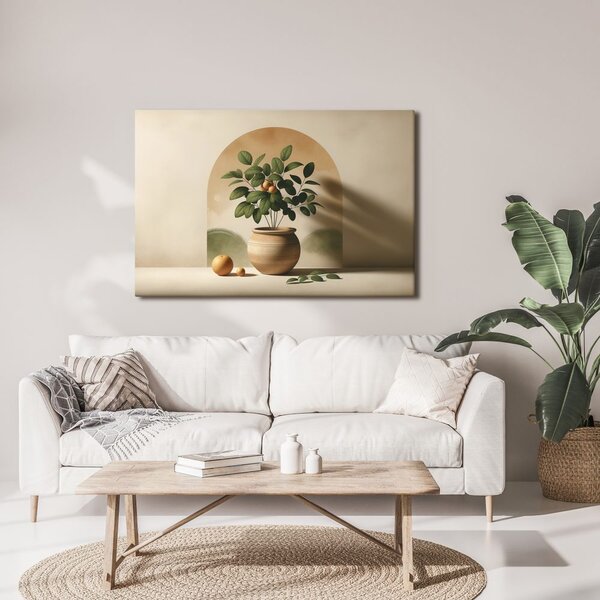 Quadro su tela – Armonia agrumata