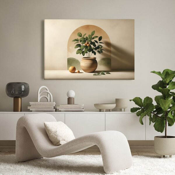 Quadro su tela – Armonia agrumata