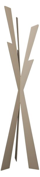 Appendiabiti in stile contemporaneo Zeus Dimensioni 40 x h170 cm colore Fango
