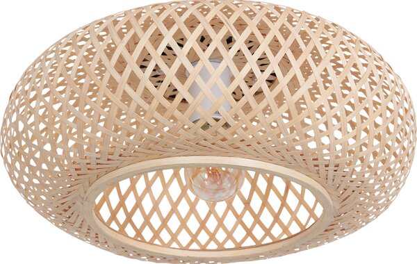 Anne Lighting - plafoniera - Maze - naturale - bambù metallo - Ø 40cm - E27 - 3128BE