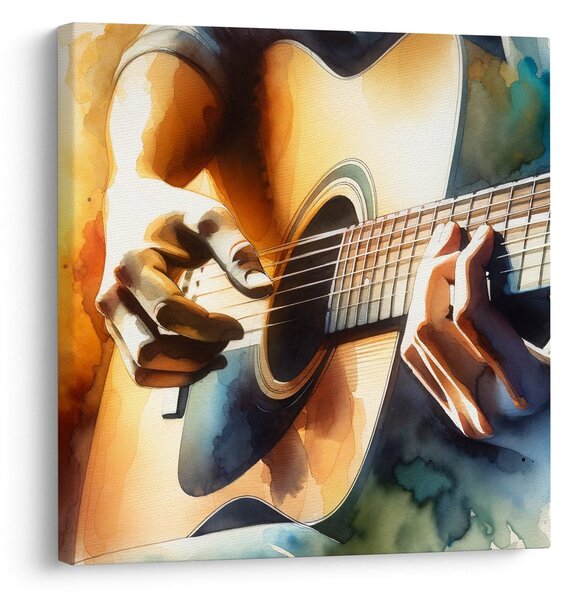 Quadro su tela – Musica dell’attimo