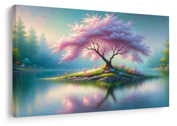 Quadro su tela – Isola magica