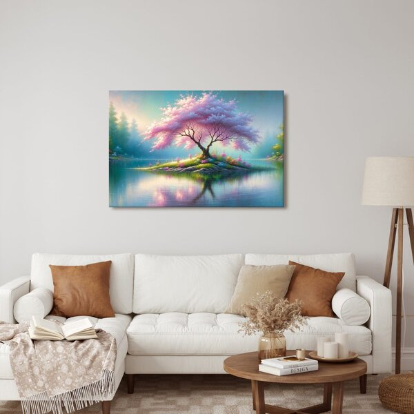 Quadro su tela – Isola magica
