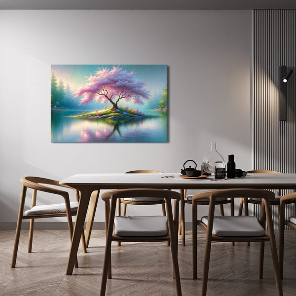 Quadro su tela – Isola magica