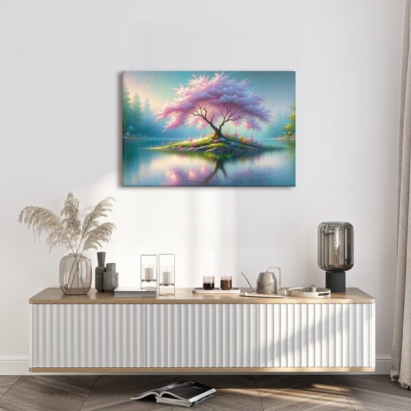 Quadro su tela – Isola magica