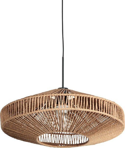 Steinhauer - lampada a sospensione - Sparkled Light - naturale - cotone - E27 - 4483ZW