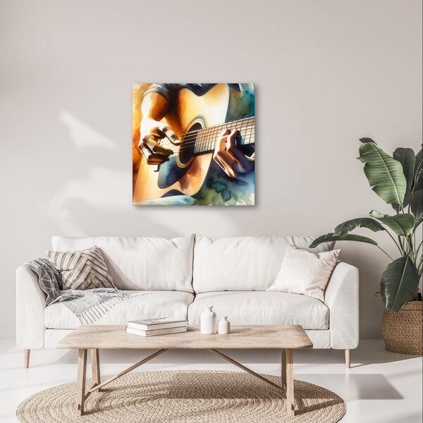Quadro su tela – Musica dell’attimo