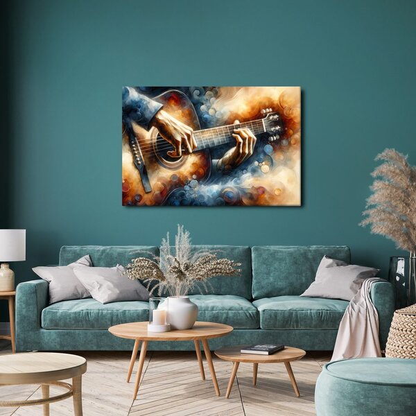 Quadro su tela – Passione musicale