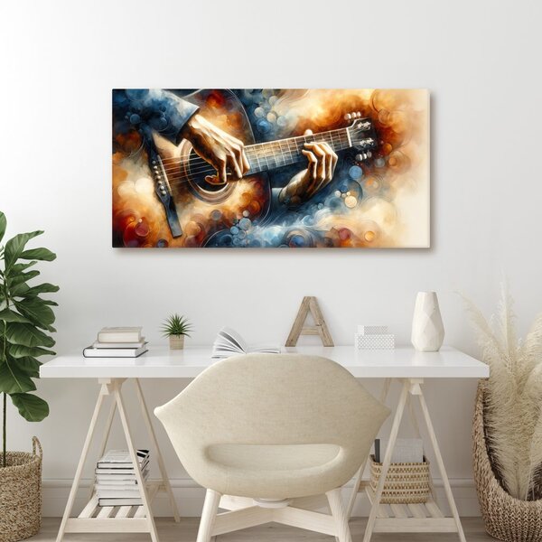 Quadro su tela – Accordi dell’anima