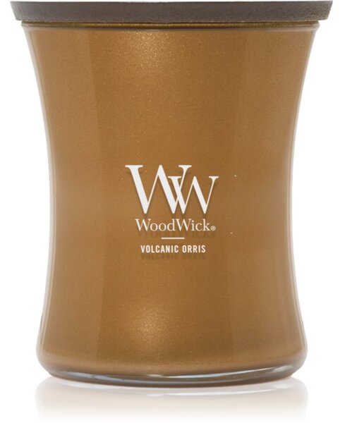 Woodwick Precious Metals Volkanic Orris candela profumata 275 g