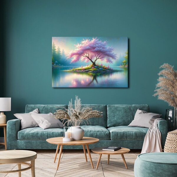 Quadro su tela – Isola magica