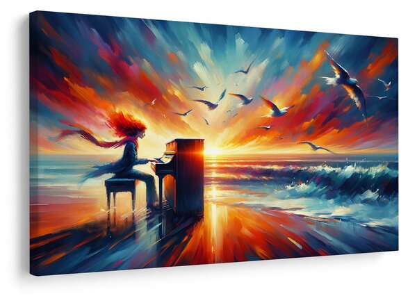 Quadro su tela – Canzone dell’oceano