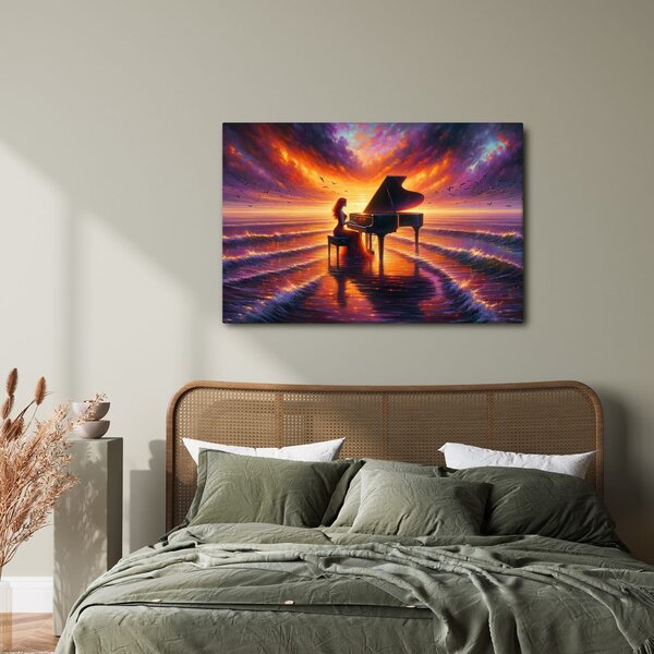 Quadro su tela – Canzone della luce e del mare