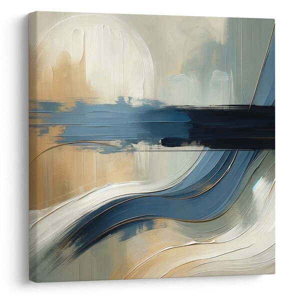 Quadro su tela – Sentieri di luce