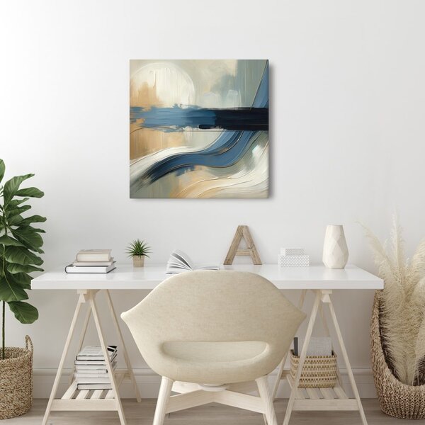 Quadro su tela – Sentieri di luce