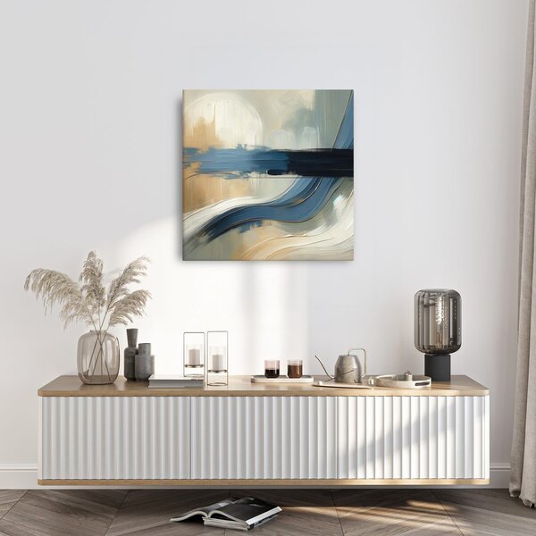 Quadro su tela – Sentieri di luce