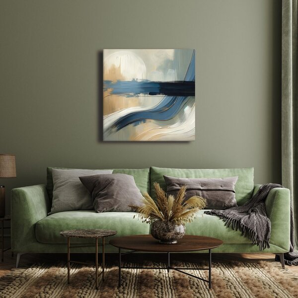 Quadro su tela – Sentieri di luce
