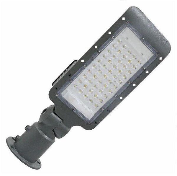 Lampione stradale a LED con sensore LED/50W/170-400V IP65