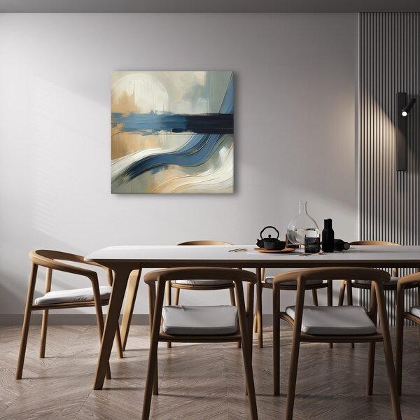 Quadro su tela – Sentieri di luce
