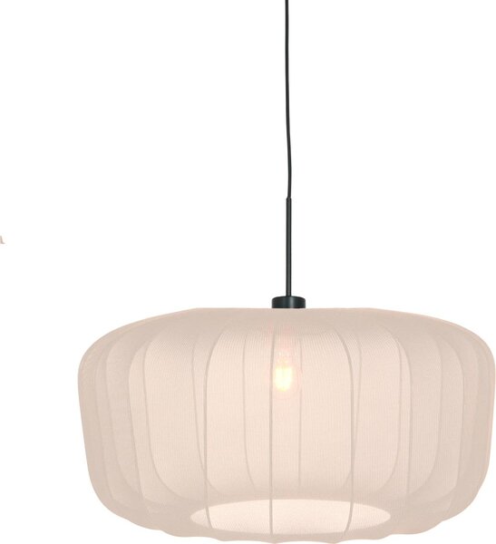 Steinhauer - lampada a sospensione - Sparkled Light - beige - tessile - E27 - 4485ZW