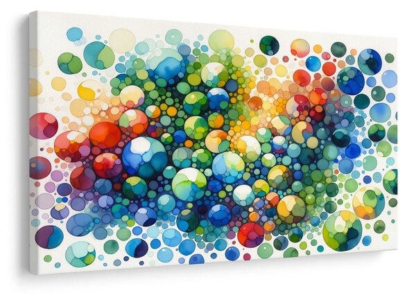 Quadro su tela – Sogni colorati