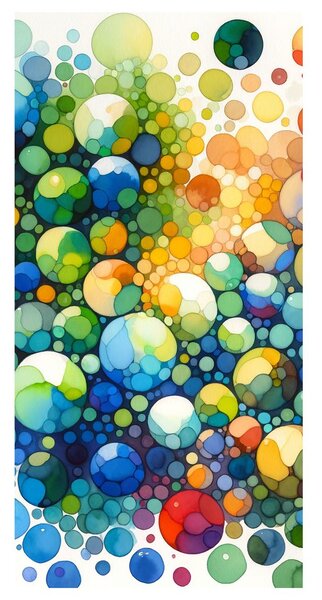 Quadro su tela – Fantasie colorate
