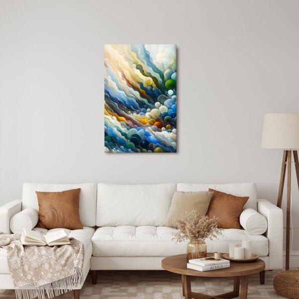 Quadro su tela – Movimento infinito