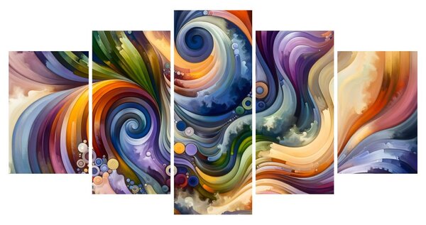 Quadro su tela – Vortice di energia infinita