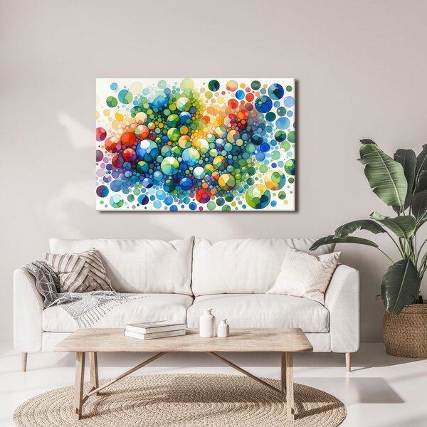 Quadro su tela – Sogni colorati