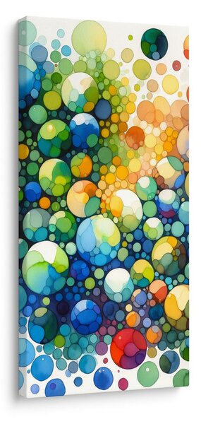 Quadro su tela – Fantasie colorate