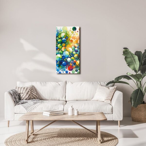 Quadro su tela – Fantasie colorate