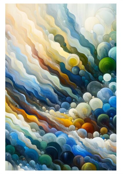 Quadro su tela – Movimento infinito