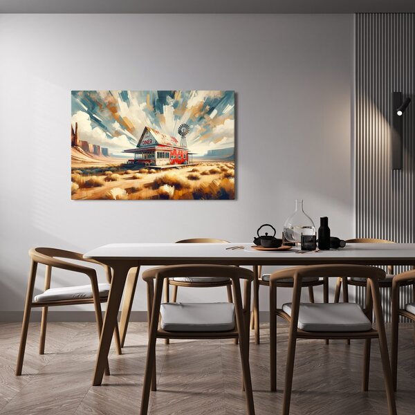 Quadro su tela – Diner solitario
