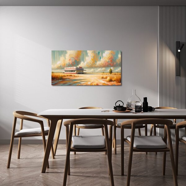 Quadro su tela – Storie dalla strada americana