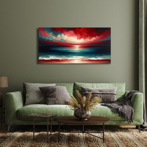 Quadro su tela – Fiamme del cielo