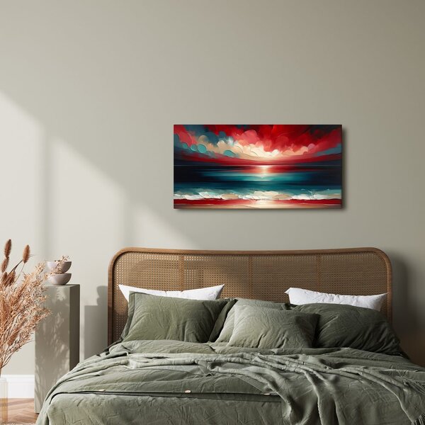 Quadro su tela – Fiamme del cielo