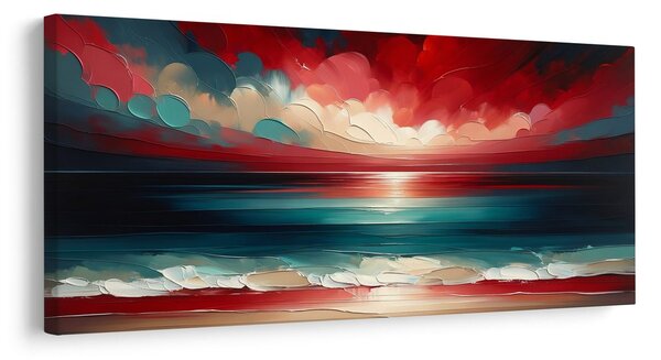 Quadro su tela – Fiamme del cielo