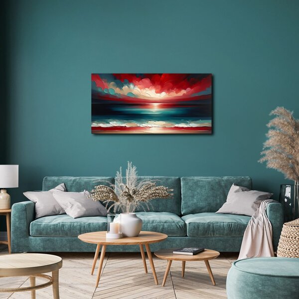 Quadro su tela – Fiamme del cielo