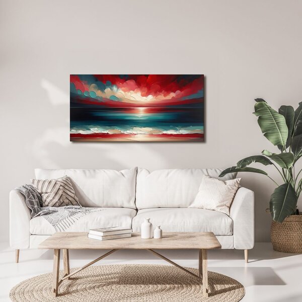 Quadro su tela – Fiamme del cielo