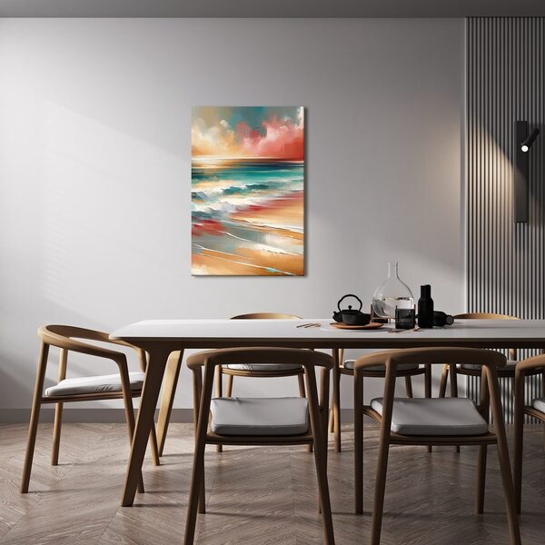 Quadro su tela – Mare al tramonto
