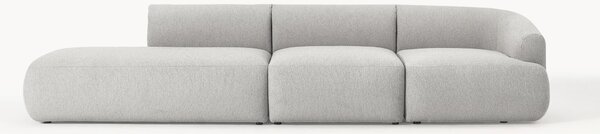 Chaise longue XL componibile in bouclé Sofia