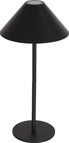 Steinhauer - lampada da tavolo - Ancilla - nero - plastica metallo - Ø 15cm - LED - 3353ZW