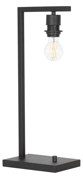 Steinhauer - lampada da tavolo - Stang - nero - metallo - apparecchio singolo - E27 - 3332ZW
