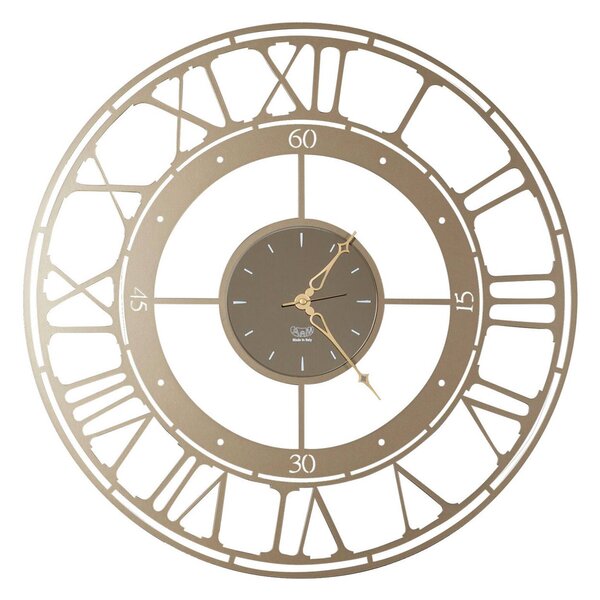Orologio Koros 70 in metallo, diam.70, colore Bronzo