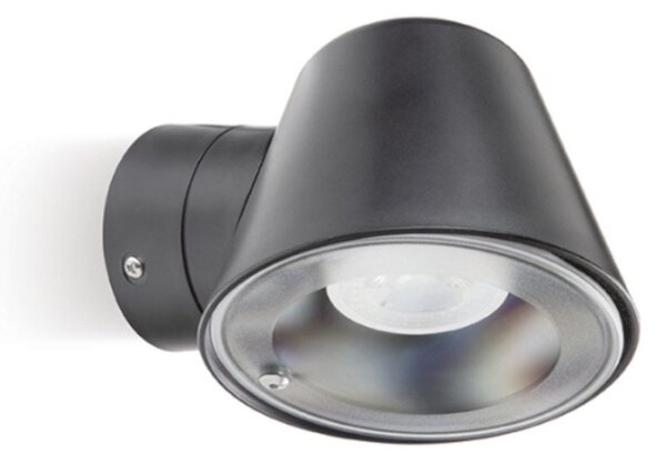 Applique moderno sovil illuminazione cup 168 06 gu10 led ip65 termoplastico orientabile - Sovil Illuminazione