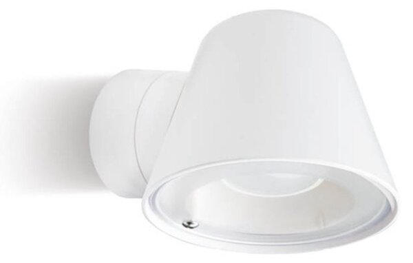 Applique moderno sovil illuminazione cup 168 02 gu10 led ip65 termoplastico orientabile - Sovil Illuminazione