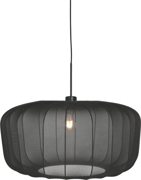 Steinhauer - lampada a sospensione - Sparkled Light - nero - tessile - E27 - 4486ZW