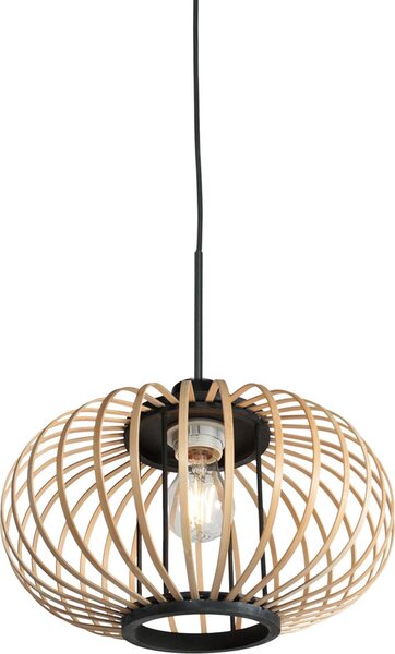 Steinhauer - lampada a sospensione - Sparkled Light - naturale - bambù - E27 - 4479ZW