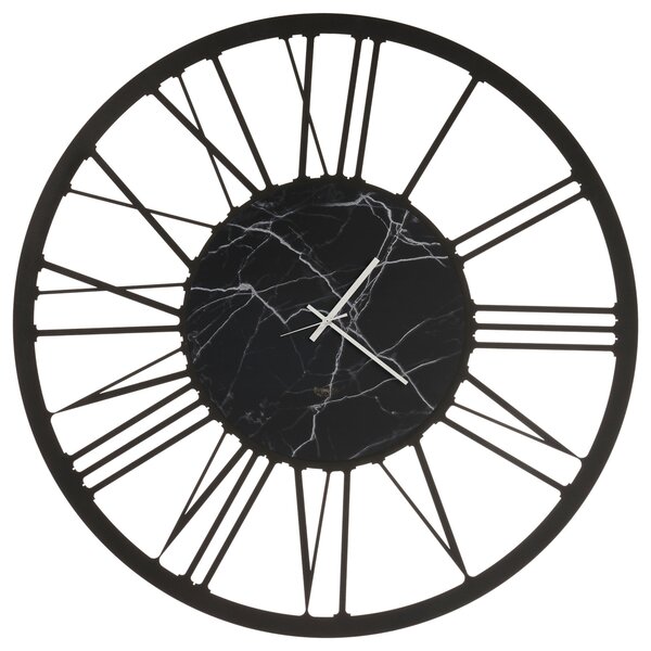 Orologio da parete CLASSICO MARMO BIG , Diametro 140 cm quadrante effetto marmo colore Bronzo